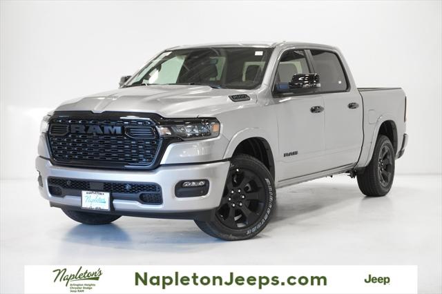 2025 RAM Ram 1500 RAM 1500 BIG HORN CREW CAB 4X4 57 BOX