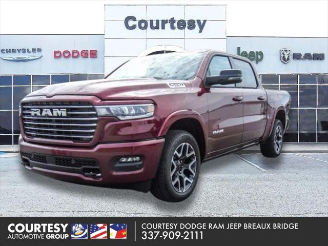 2025 RAM Ram 1500 RAM 1500 LARAMIE CREW CAB 4X4 57 BOX