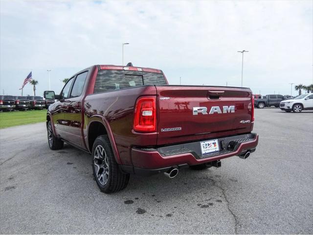 2025 RAM Ram 1500 RAM 1500 LARAMIE CREW CAB 4X4 57 BOX