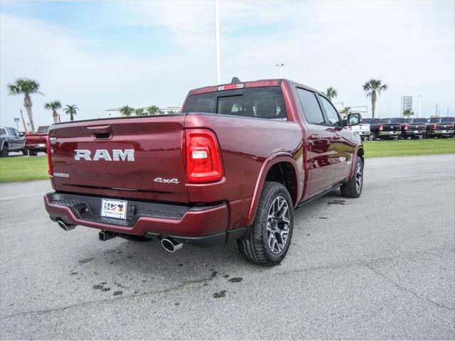 2025 RAM Ram 1500 RAM 1500 LARAMIE CREW CAB 4X4 57 BOX