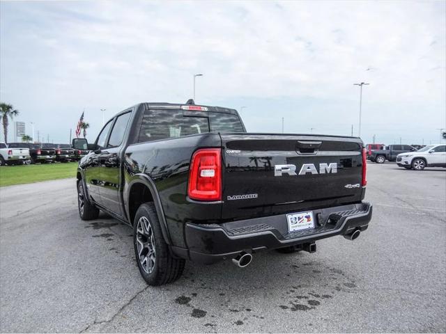 2025 RAM Ram 1500 RAM 1500 LARAMIE CREW CAB 4X4 57 BOX