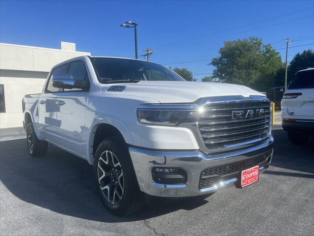 2025 RAM Ram 1500 RAM 1500 LARAMIE CREW CAB 4X4 57 BOX