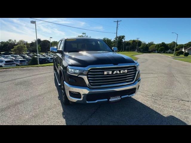 2025 RAM Ram 1500 RAM 1500 LARAMIE CREW CAB 4X4 57 BOX