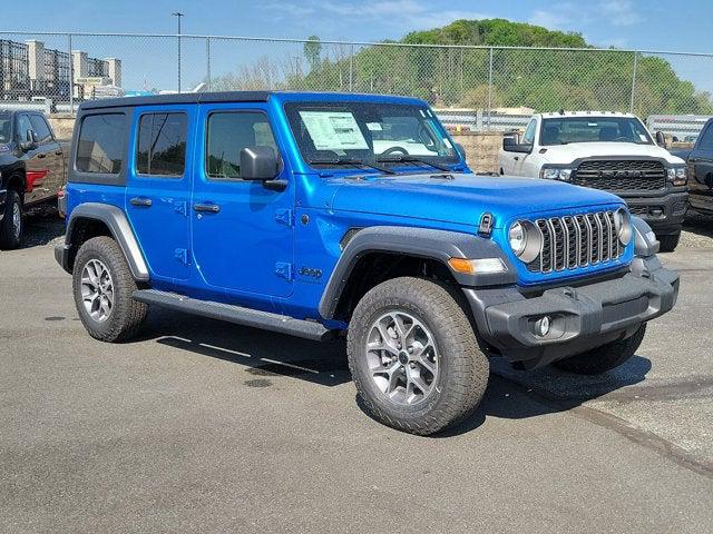 2024 Jeep Wrangler WRANGLER 4-DOOR SPORT S