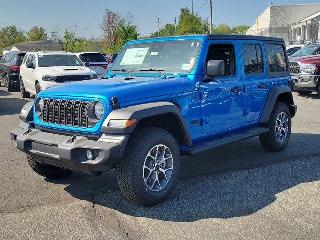 2024 Jeep Wrangler WRANGLER 4-DOOR SPORT S