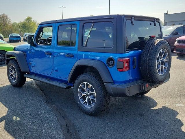 2024 Jeep Wrangler WRANGLER 4-DOOR SPORT S