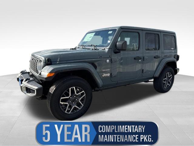 2024 Jeep Wrangler Sahara
