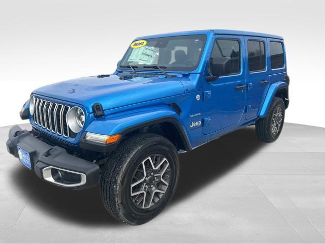 2024 Jeep Wrangler WRANGLER 4-DOOR SAHARA 2024 Jeep Wrangler WRANGLER 4-DOOR SAHARA