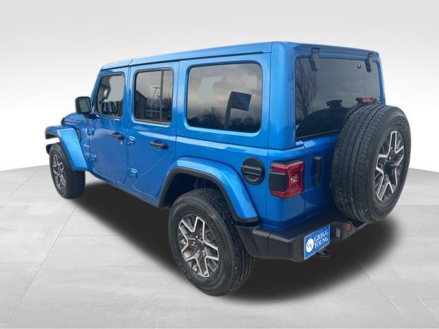 2024 Jeep Wrangler WRANGLER 4-DOOR SAHARA 2024 Jeep Wrangler WRANGLER 4-DOOR SAHARA