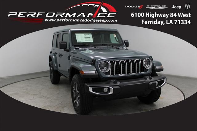 2024 Jeep Wrangler WRANGLER 4-DOOR SAHARA