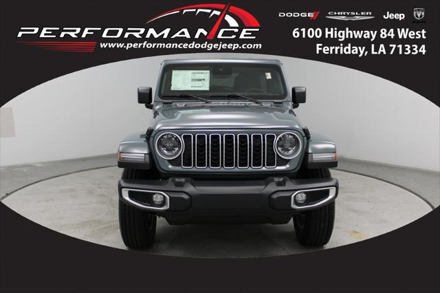2024 Jeep Wrangler WRANGLER 4-DOOR SAHARA
