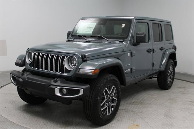 2024 Jeep Wrangler WRANGLER 4-DOOR SAHARA