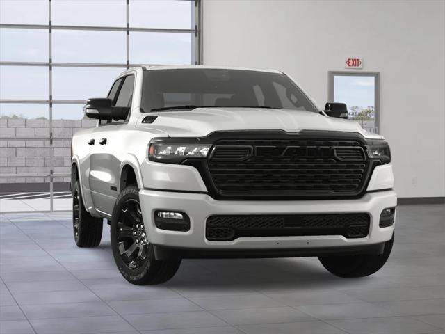 2025 RAM Ram 1500 RAM 1500 BIG HORN QUAD CAB 4X4 64 BOX