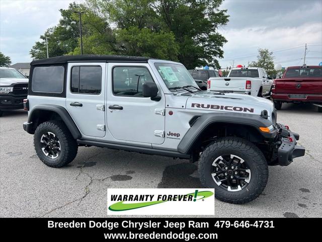2024 Jeep Wrangler WRANGLER 4-DOOR RUBICON