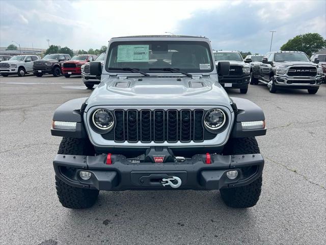 2024 Jeep Wrangler WRANGLER 4-DOOR RUBICON