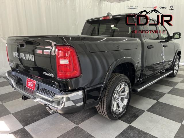 2025 RAM Ram 1500 RAM 1500 BIG HORN CREW CAB 4X4 57 BOX