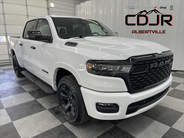 2025 RAM Ram 1500 RAM 1500 BIG HORN CREW CAB 4X4 57 BOX