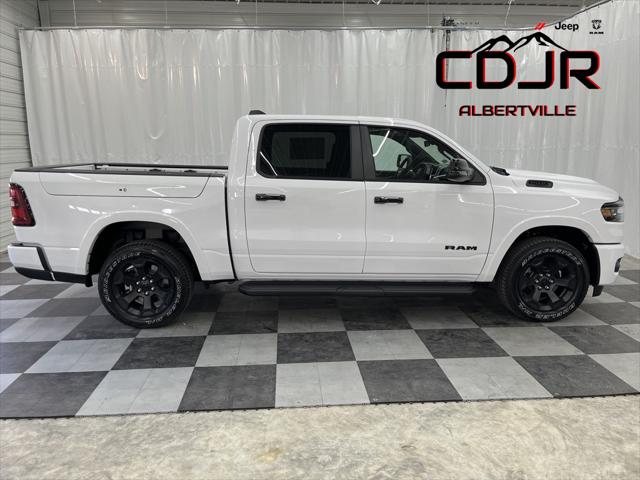 2025 RAM Ram 1500 RAM 1500 BIG HORN CREW CAB 4X4 57 BOX