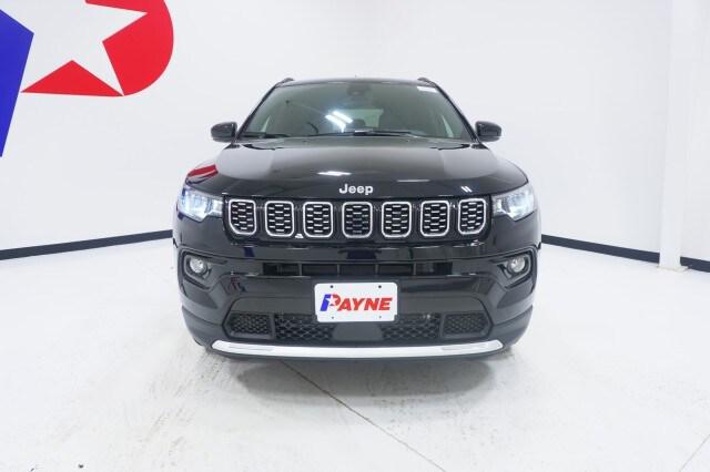 2024 Jeep Compass COMPASS LIMITED 4X4