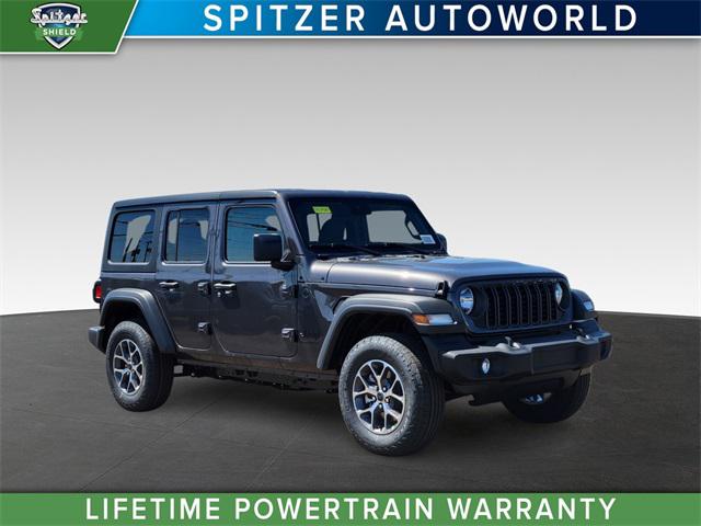 2024 Jeep Wrangler WRANGLER 4-DOOR SPORT S