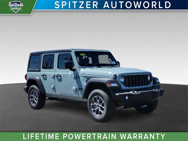 2024 Jeep Wrangler WRANGLER 4-DOOR SPORT S