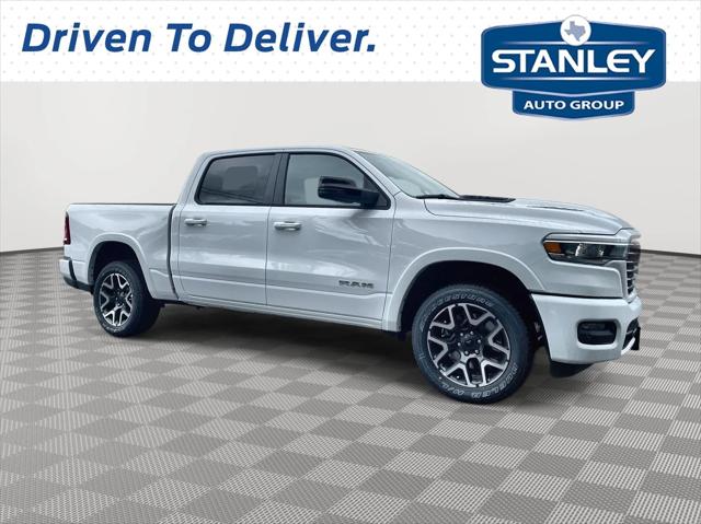 2025 RAM Ram 1500 RAM 1500 LARAMIE CREW CAB 4X4 57 BOX