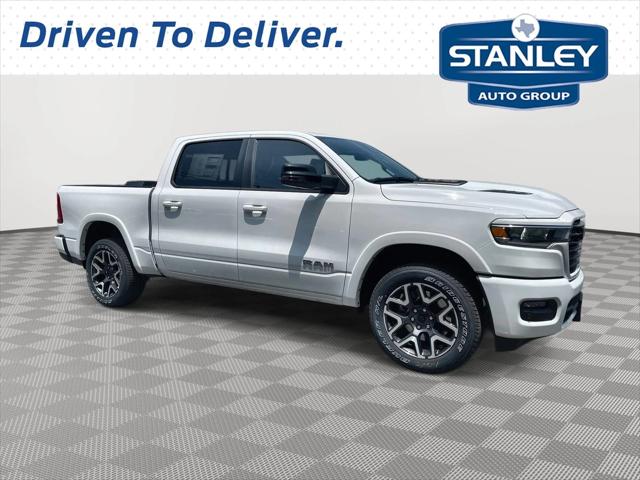 2025 RAM Ram 1500 RAM 1500 LARAMIE CREW CAB 4X4 57 BOX