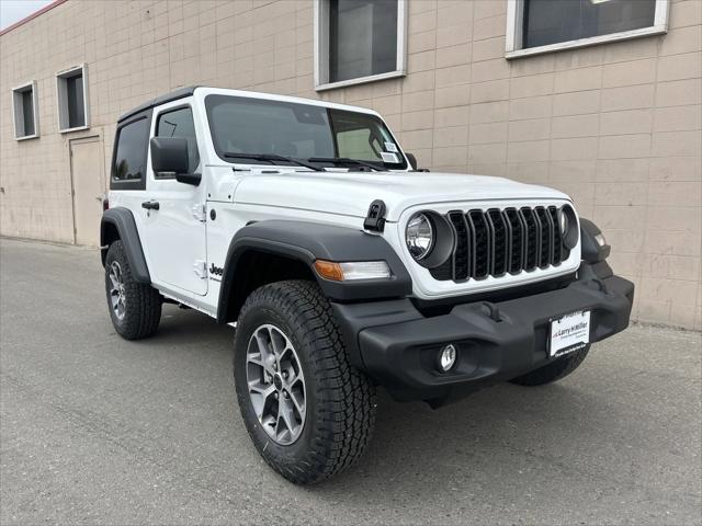 2024 Jeep Wrangler WRANGLER 2-DOOR SPORT S