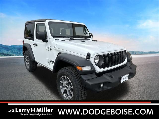 2024 Jeep Wrangler WRANGLER 2-DOOR SPORT S