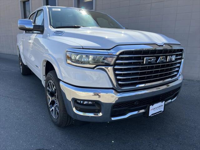 2025 RAM Ram 1500 RAM 1500 LARAMIE CREW CAB 4X4 57 BOX