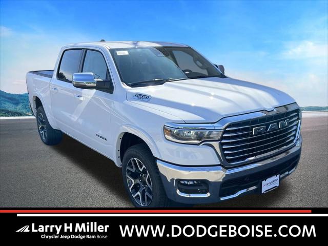 2025 RAM Ram 1500 RAM 1500 LARAMIE CREW CAB 4X4 57 BOX