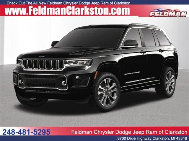 2024 Jeep Grand Cherokee GRAND CHEROKEE OVERLAND 4X4