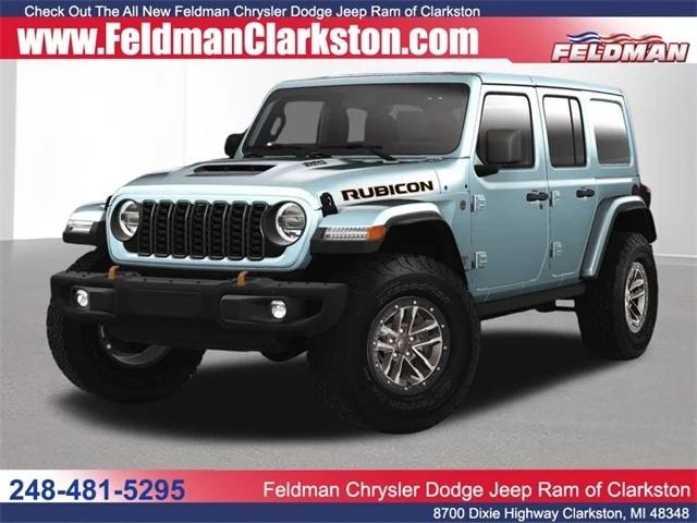 2024 Jeep Wrangler WRANGLER 4-DOOR RUBICON 392