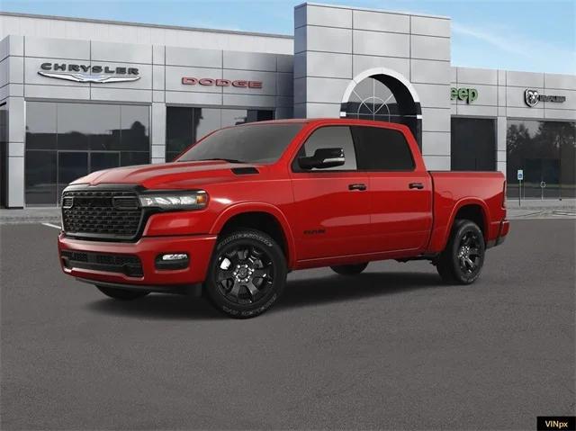 2025 RAM Ram 1500 RAM 1500 BIG HORN CREW CAB 4X4 57 BOX