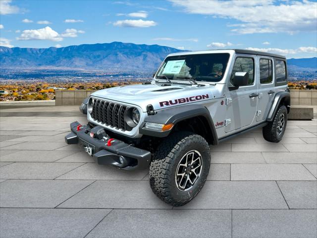 2024 Jeep Wrangler WRANGLER 4-DOOR RUBICON