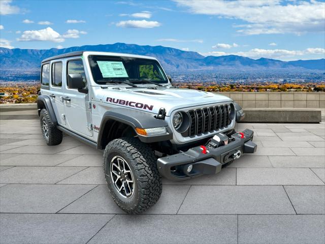 2024 Jeep Wrangler WRANGLER 4-DOOR RUBICON