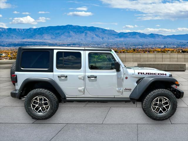 2024 Jeep Wrangler WRANGLER 4-DOOR RUBICON