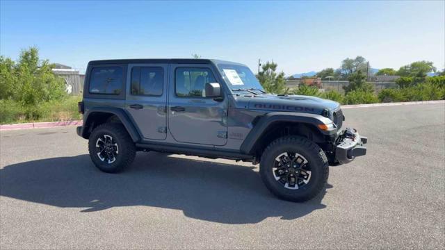 2024 Jeep Wrangler WRANGLER 4-DOOR RUBICON