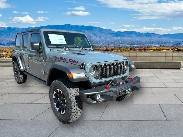 2024 Jeep Wrangler WRANGLER 4-DOOR RUBICON