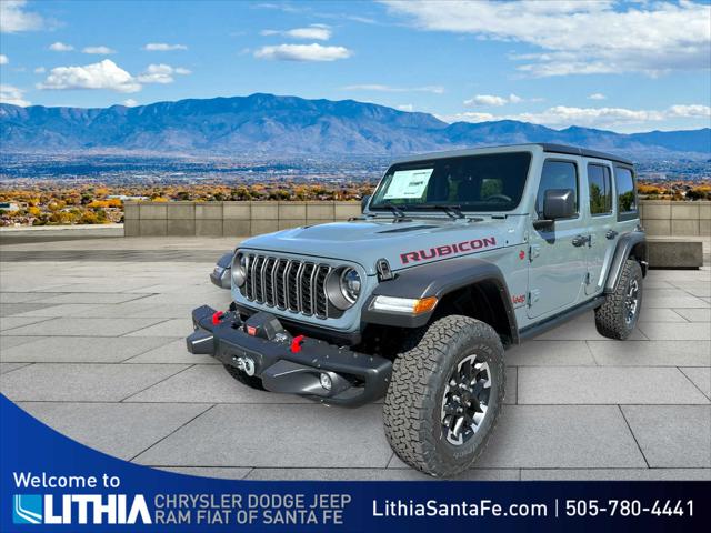 2024 Jeep Wrangler WRANGLER 4-DOOR RUBICON