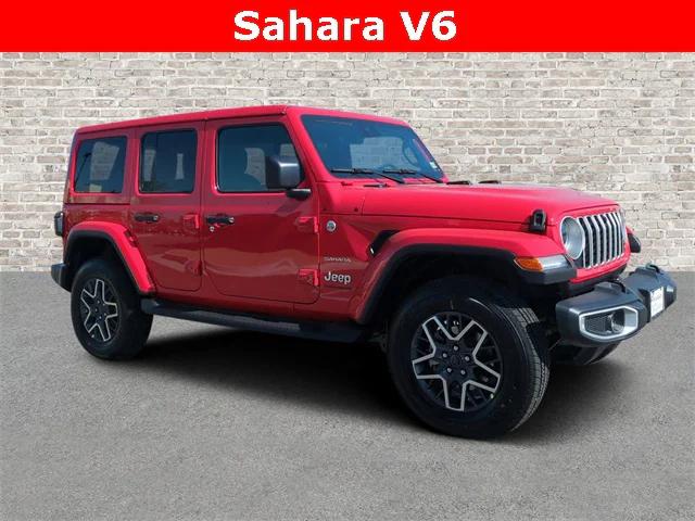 2024 Jeep Wrangler WRANGLER 4-DOOR SAHARA