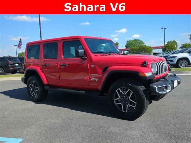 2024 Jeep Wrangler WRANGLER 4-DOOR SAHARA