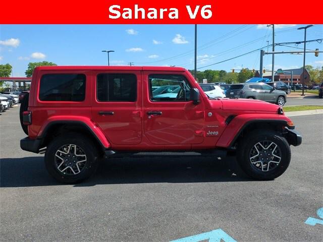 2024 Jeep Wrangler WRANGLER 4-DOOR SAHARA