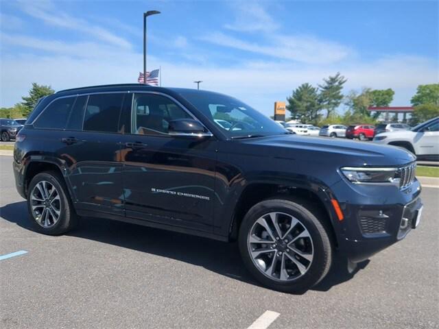 2024 Jeep Grand Cherokee GRAND CHEROKEE OVERLAND 4X4