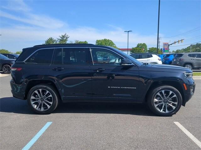 2024 Jeep Grand Cherokee GRAND CHEROKEE OVERLAND 4X4