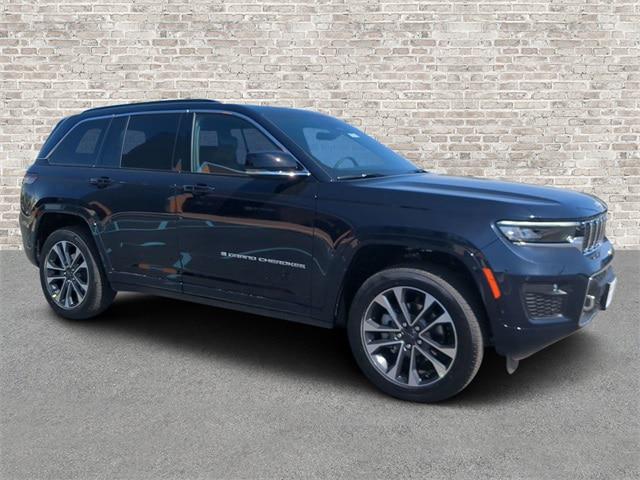 2024 Jeep Grand Cherokee GRAND CHEROKEE OVERLAND 4X4