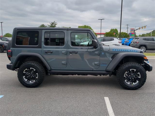 2024 Jeep Wrangler 4xe WRANGLER 4-DOOR RUBICON 4xe