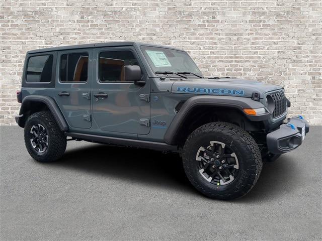 2024 Jeep Wrangler 4xe WRANGLER 4-DOOR RUBICON 4xe