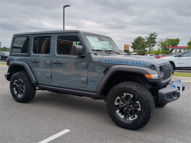 2024 Jeep Wrangler 4xe WRANGLER 4-DOOR RUBICON 4xe