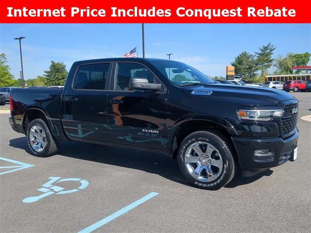 2025 RAM Ram 1500 RAM 1500 BIG HORN CREW CAB 4X4 57 BOX